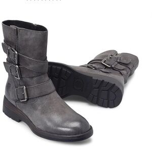 Børn "Croft" Boots - Lead Gray